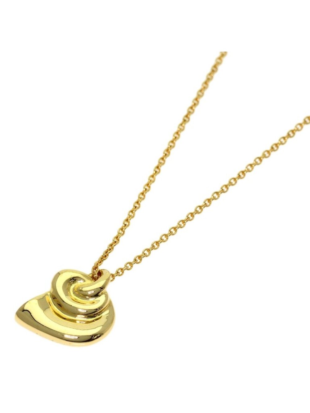 Tiffany & Co Horn Necklace 18k Yellow Gold